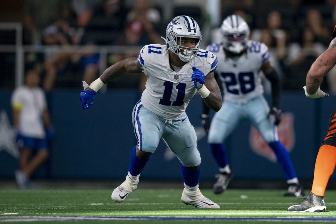 Cowboys' Micah Parsons OUT for 3rd Straight Game, Adding to Dallas' Woes