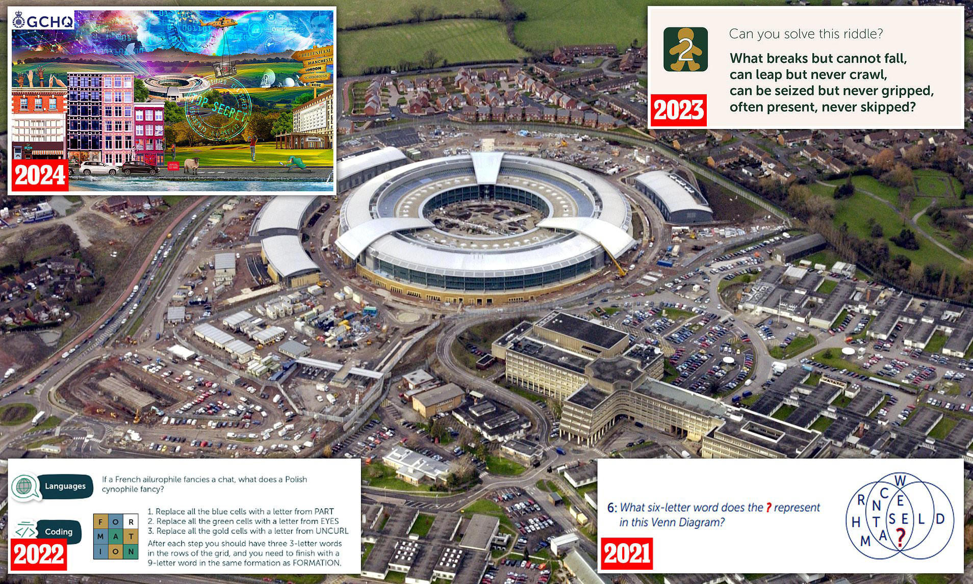 Crack the Code! GCHQ's 2024 Christmas Puzzle Challenges Your Brainpower – Can You Solve It?