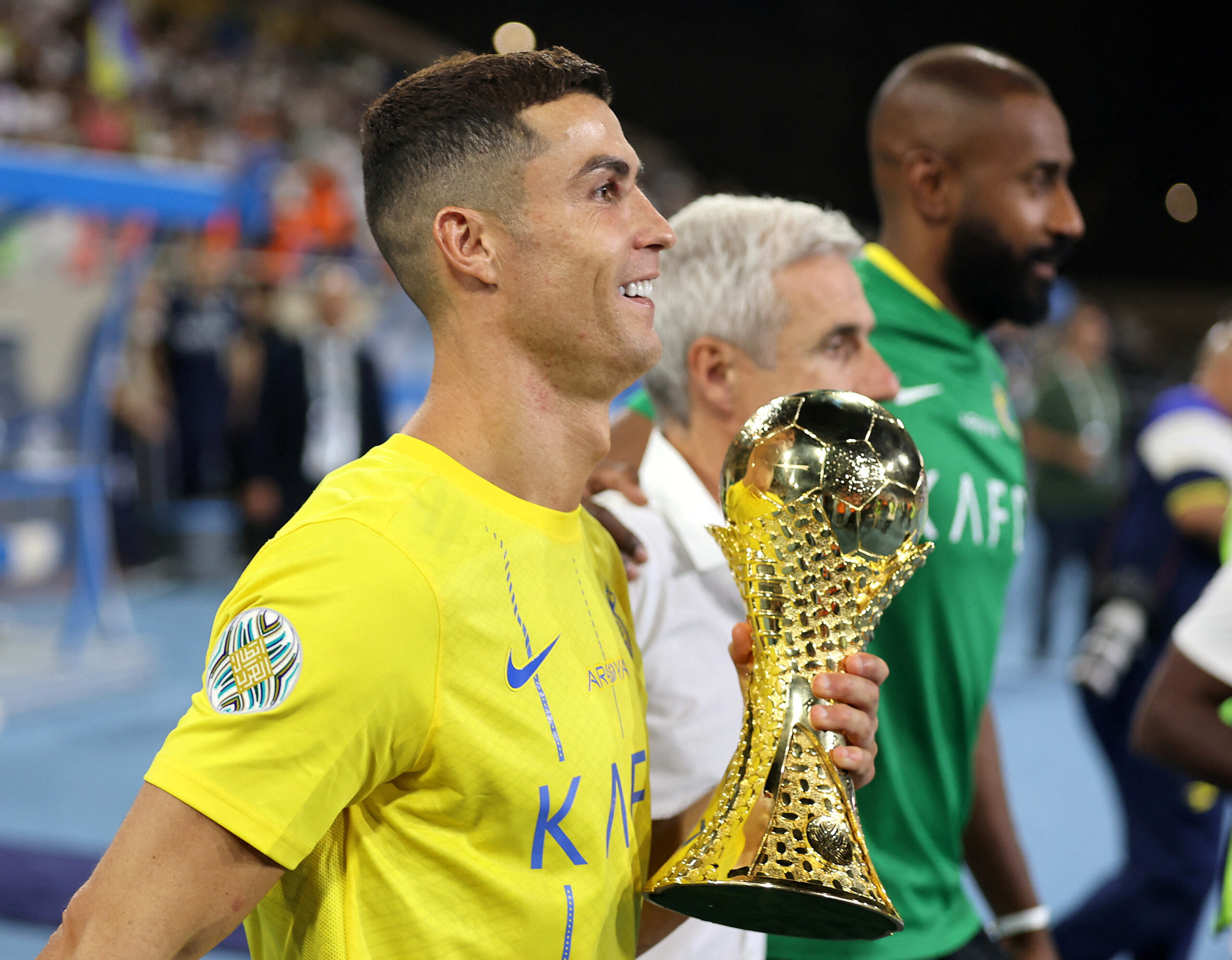 Cristiano Ronaldo Breaks Record, Scores First Goal of the Season in Saudi Super Cup Semi-Final