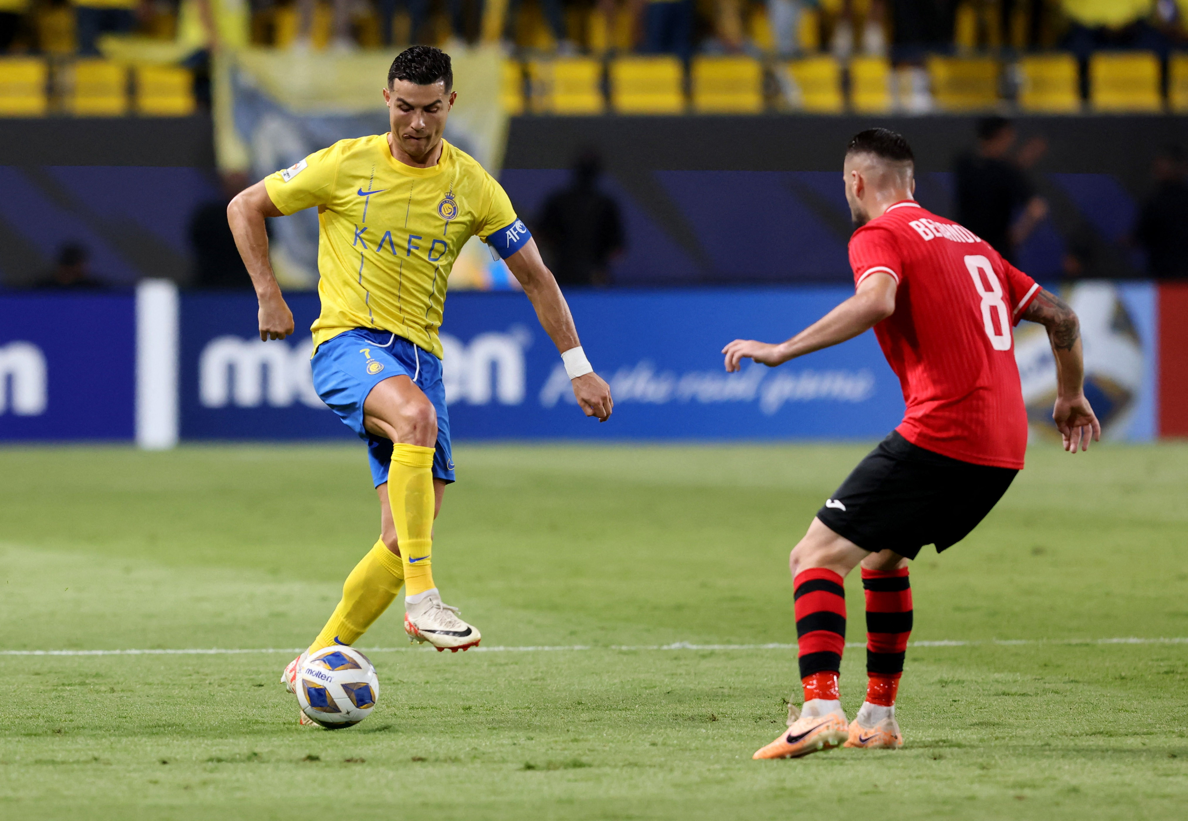 Cristiano Ronaldo Misses Al-Nassr's AFC Champions League Debut Due to Virus