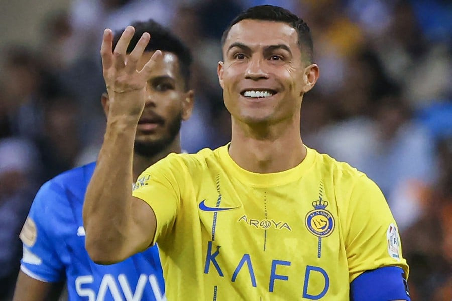 Cristiano Ronaldo's Al Nassr Takes On Unbeaten League Leaders Al Hilal in a Crucial Saudi Pro League Showdown