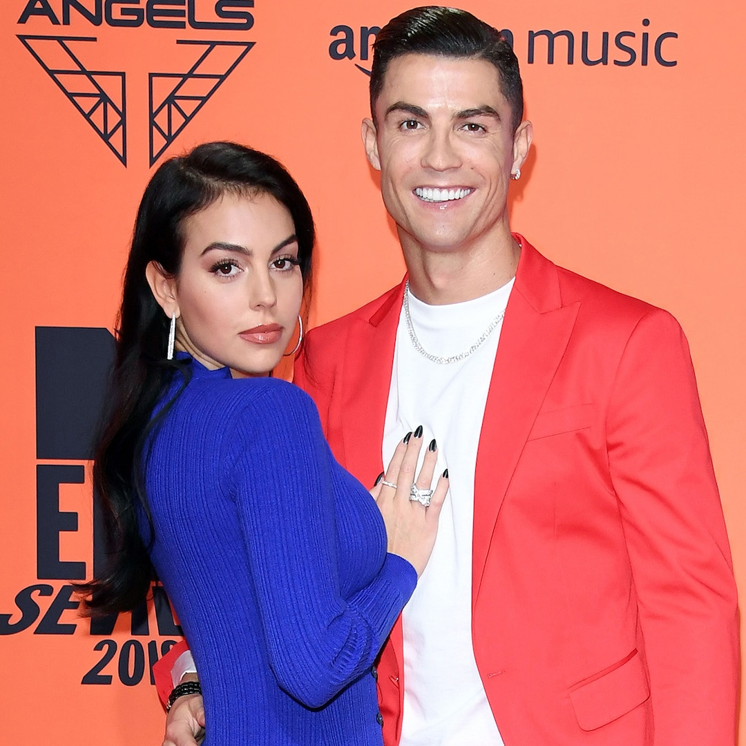 Cristiano Ronaldo's Wife Georgina Rodriguez Debuts Stunning Blonde Hair in New Netflix Series Teaser