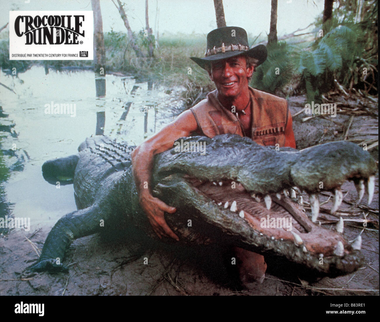 Crocodile Dundee's Burt: The Iconic Aussie Croc Passes Away at 90