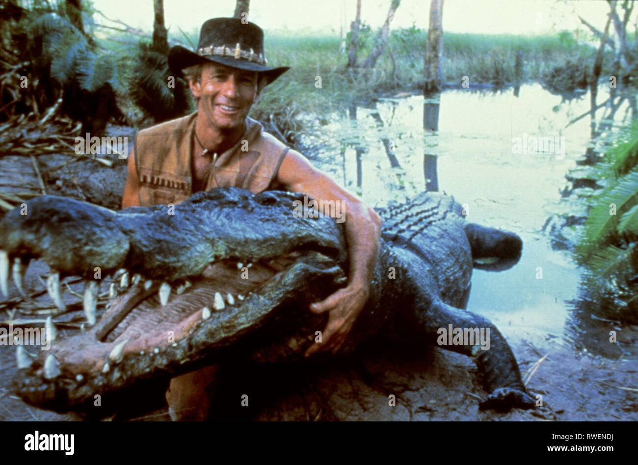 Crocodile Dundee's Burt: The Iconic Aussie Croc Passes Away at 90