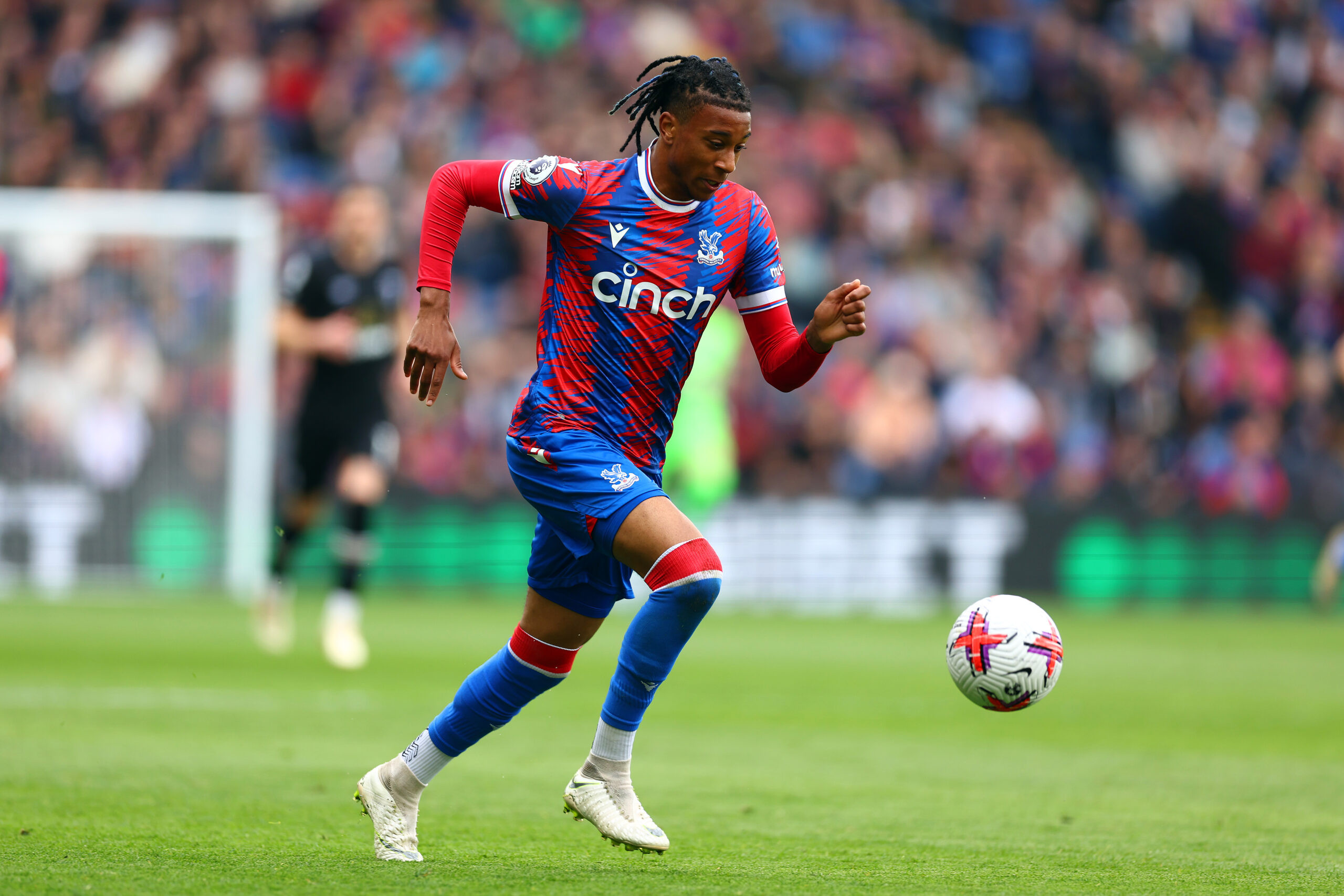 Crystal Palace Boss Admits Club Are 'Working On' Deadline Day Signing After Two Defeats