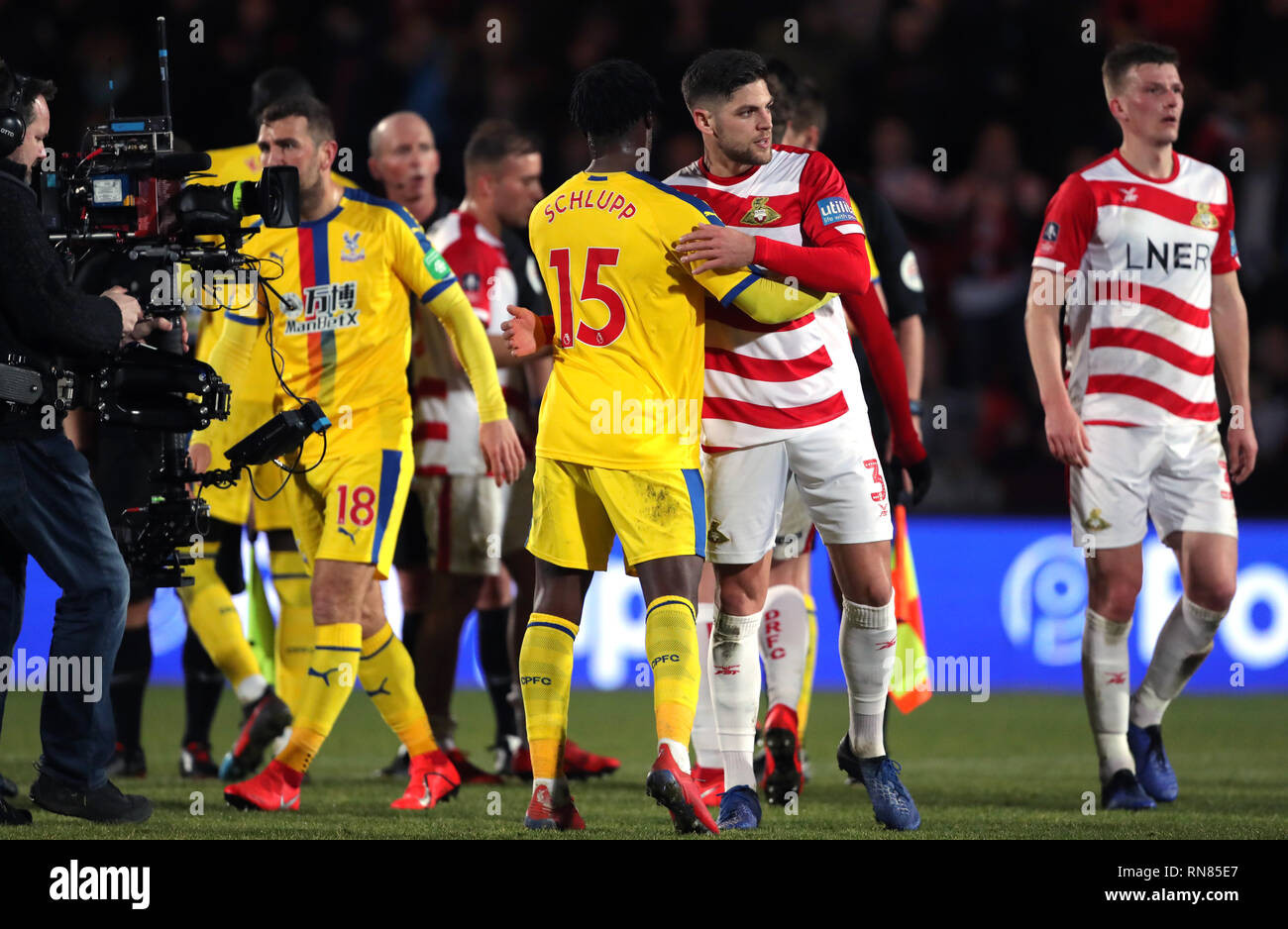 Crystal Palace Soars Past Doncaster Rovers in Thrilling FA Cup Clash: 2-0 Victory!