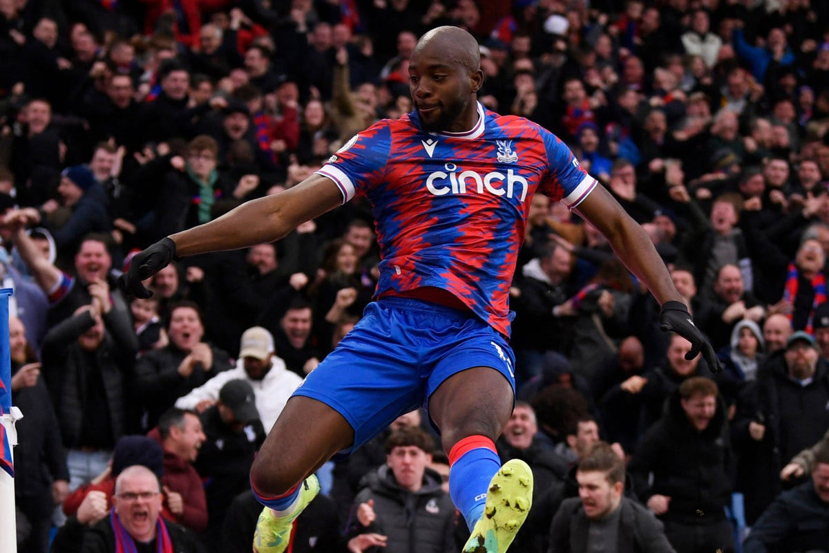 Crystal Palace Striker Jean-Philippe Mateta Back in Training After Olympic Silver Medal Success