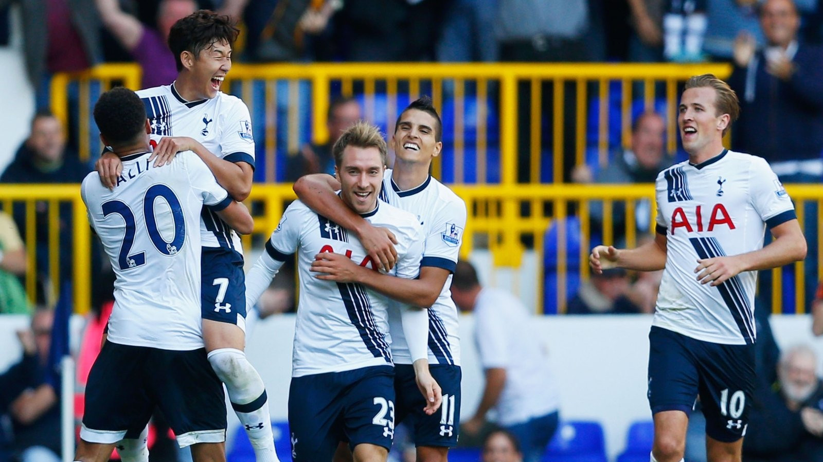 Crystal Palace Stun Tottenham with First Win of Season