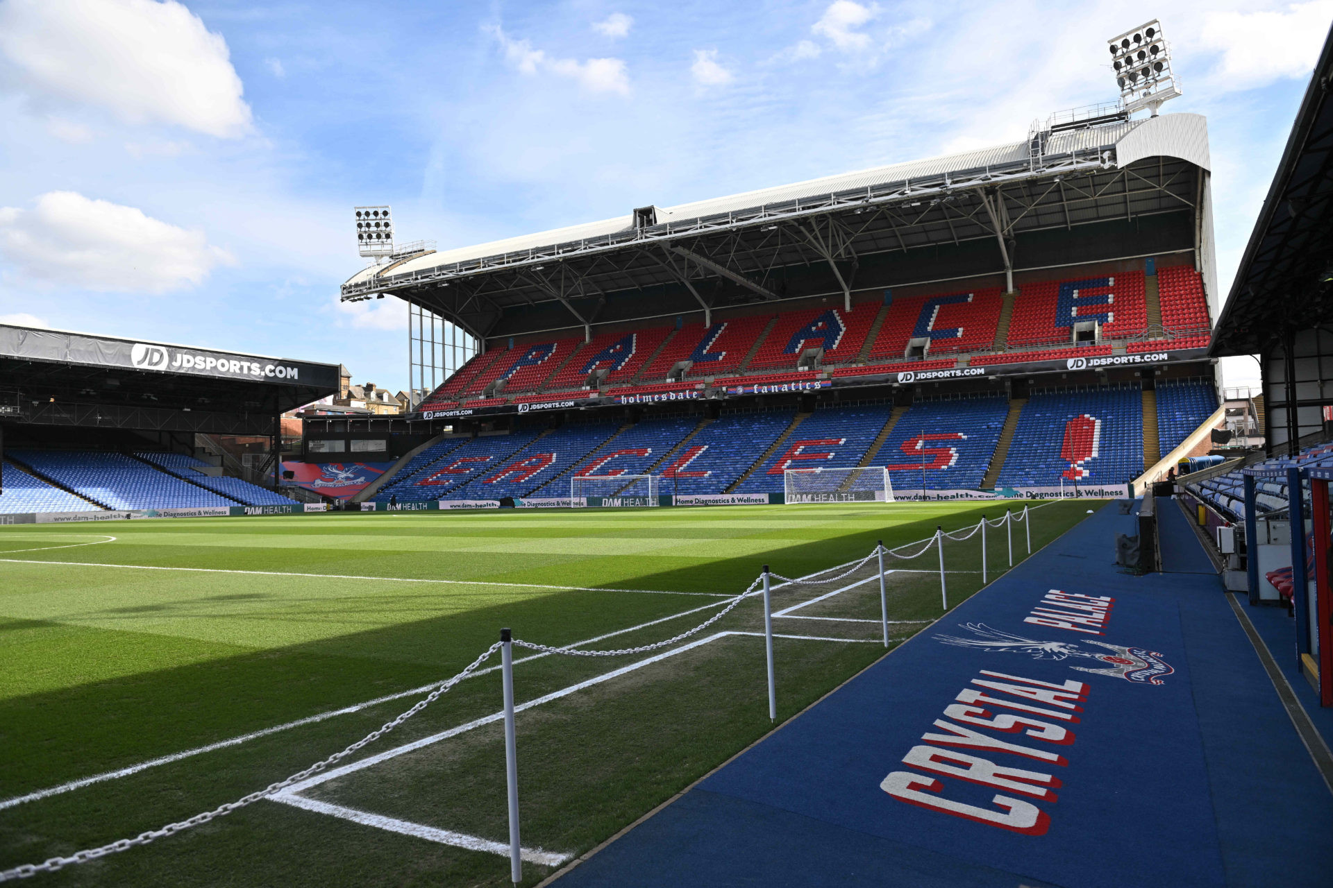 Crystal Palace's Selhurst Park Stadium Gets the Green Light for a Major Makeover