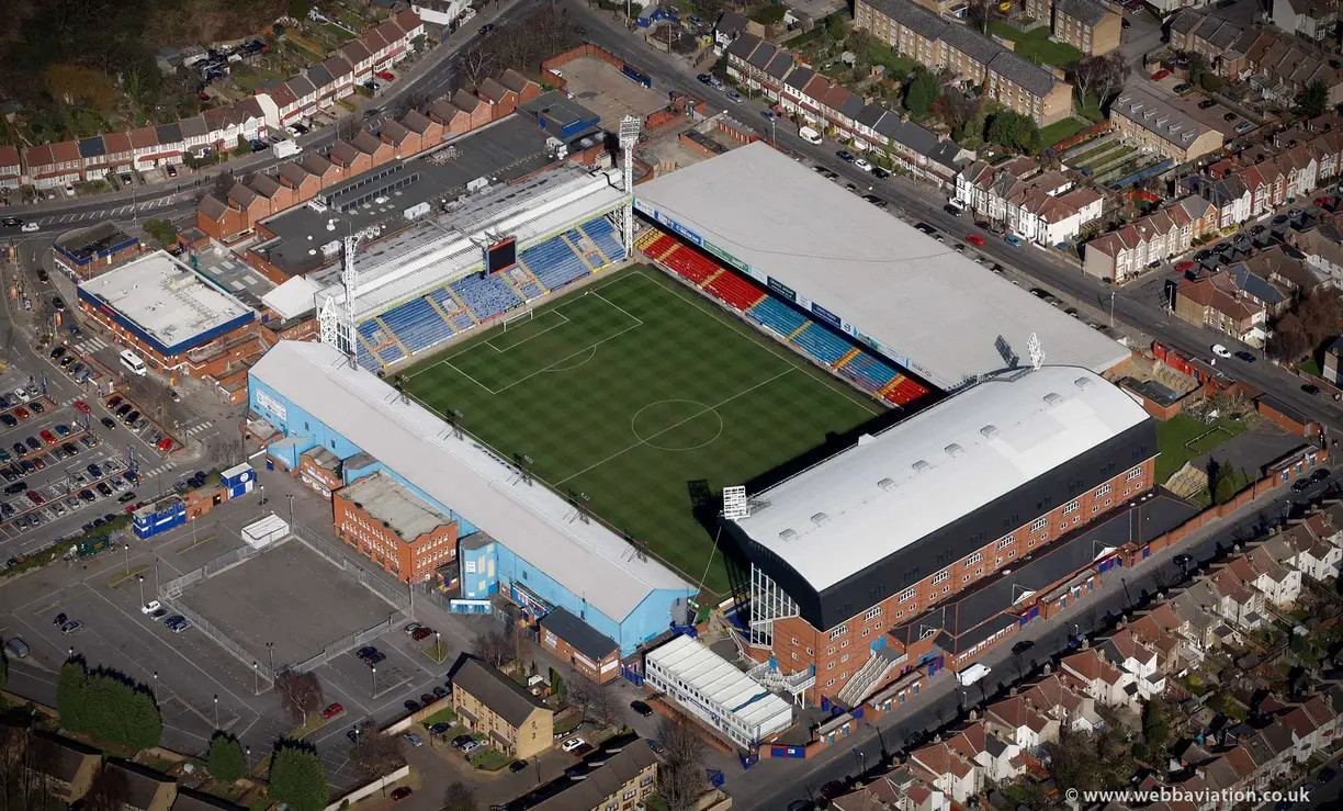 Crystal Palace's Selhurst Park Stadium Gets the Green Light for a Major Makeover