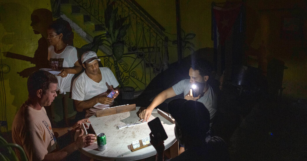 Cuba Plunged into Darkness: Nationwide Blackout Grips the Island Amid Energy Crisis