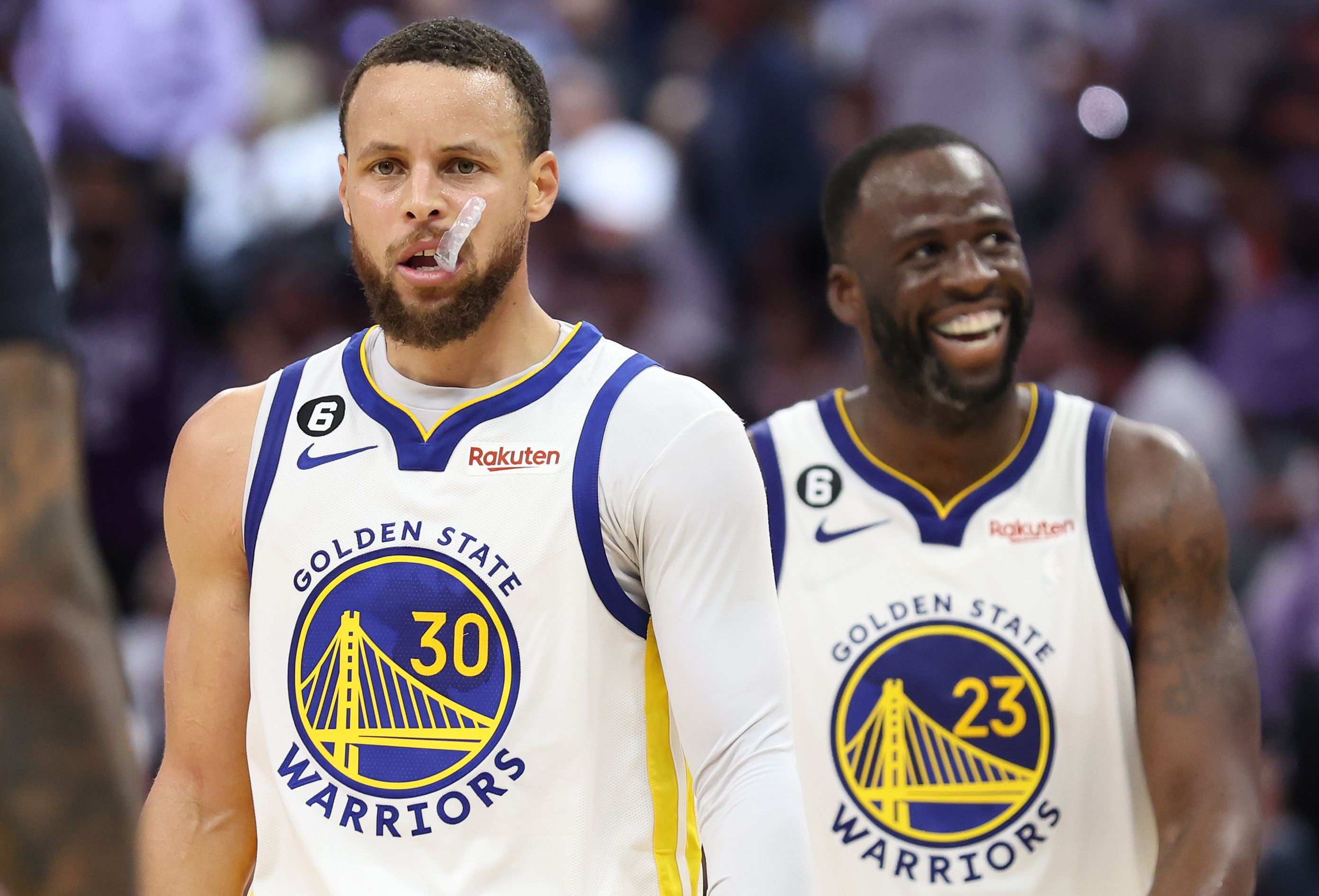 Curry and Green OUT! Warriors Face Rockets Without Star Duo: Will They Sink or Swim?