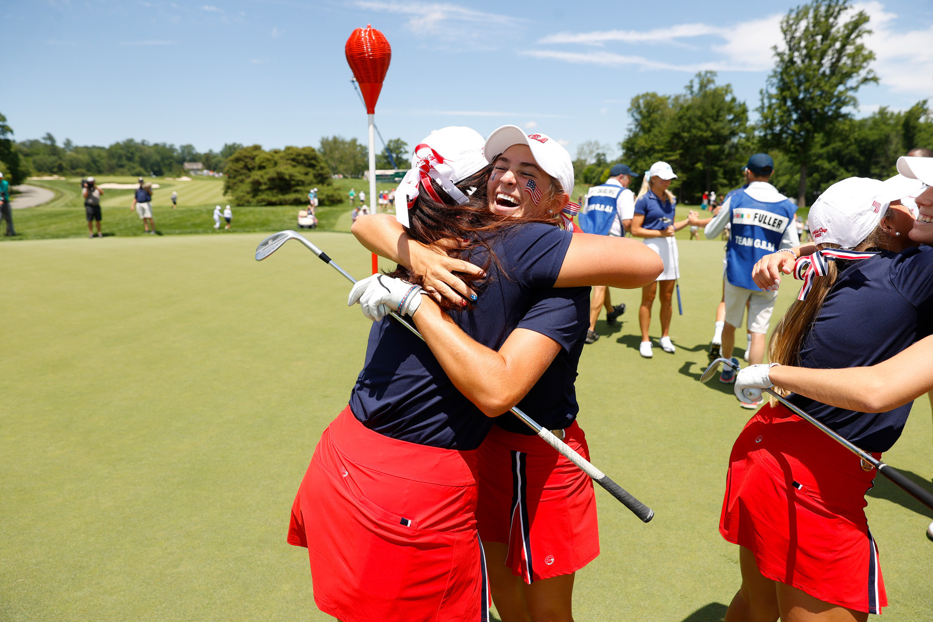 Curtis Cup 2024: GB&I Triumph Over USA in Thrilling Finish