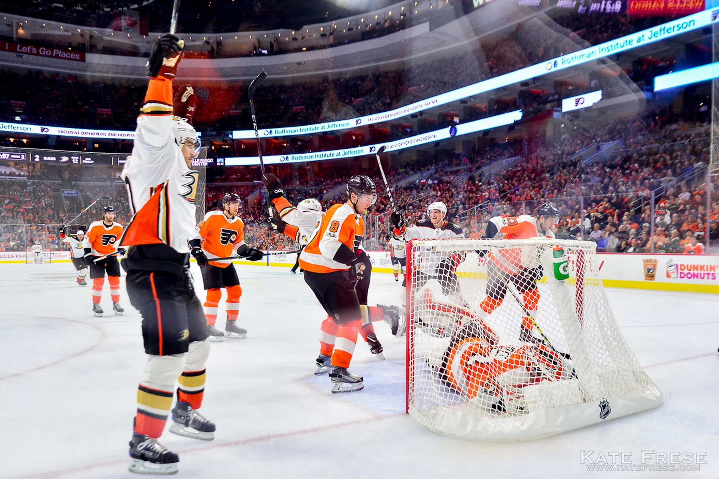 Cutter Gauthier Booed Relentlessly in Return to Philadelphia: Flyers Rout Ducks 6-0