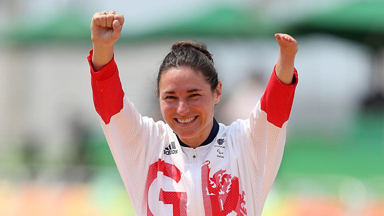 Dame Sarah Storey Wins 18th Paralympic Gold, But Calls Out 'Appalling' Short Course Distance