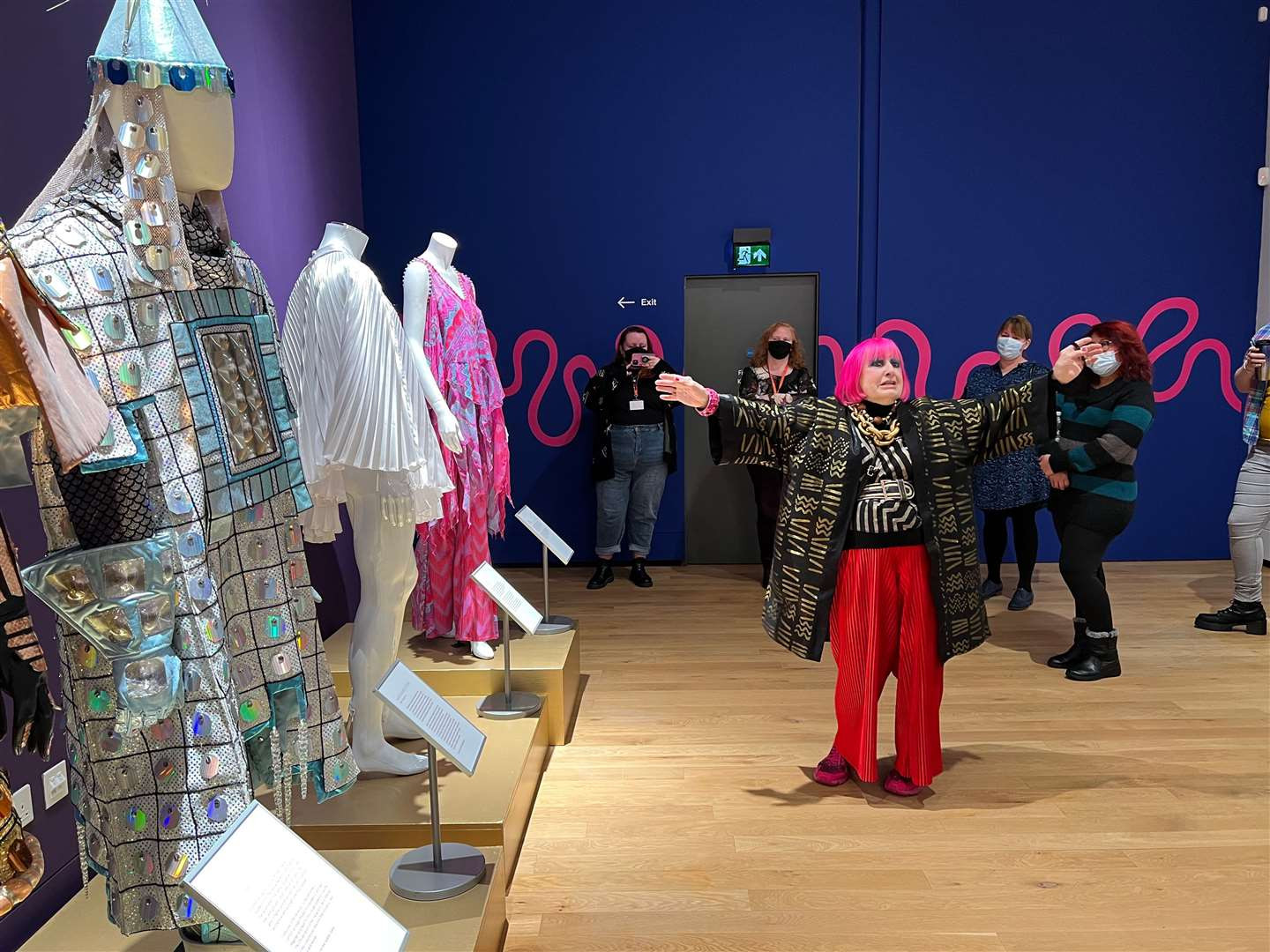 Dame Zandra Rhodes: A Look at Her 50 Most Iconic Objects and How They Shaped Her Life