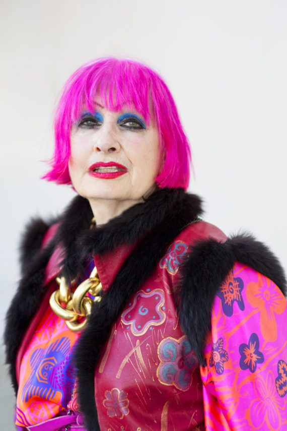 Dame Zandra Rhodes: A Look at Her 50 Most Iconic Objects and How They Shaped Her Life