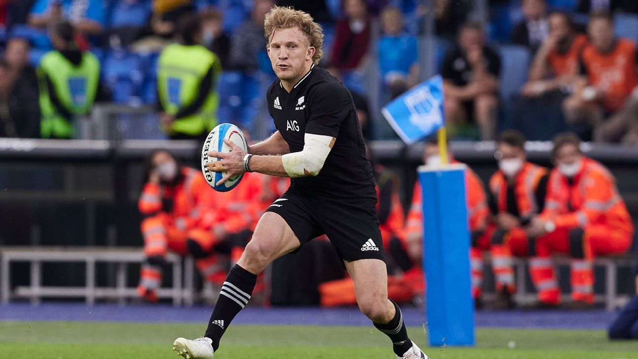 Damian McKenzie:  All Blacks Fly-half Under Pressure to Impress Against Japan