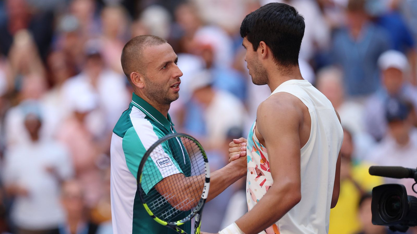 Dan Evans Wins Longest US Open Match EVER: Amazing Comeback From 4-0 Down In Decider