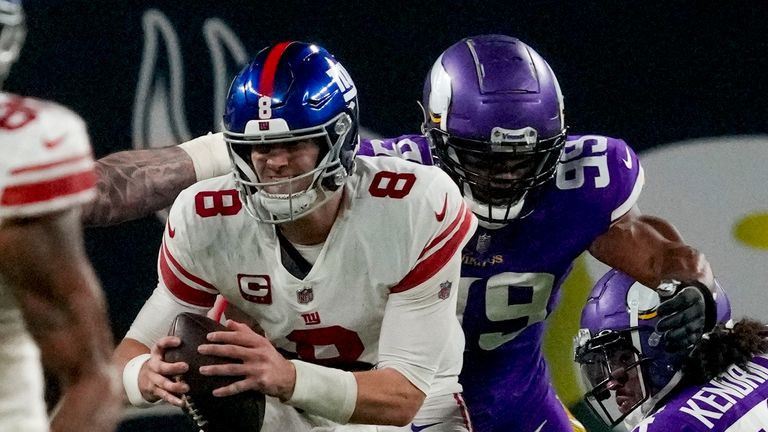 Daniel Jones Signs with Vikings Practice Squad: A Surprising NFL Twist!