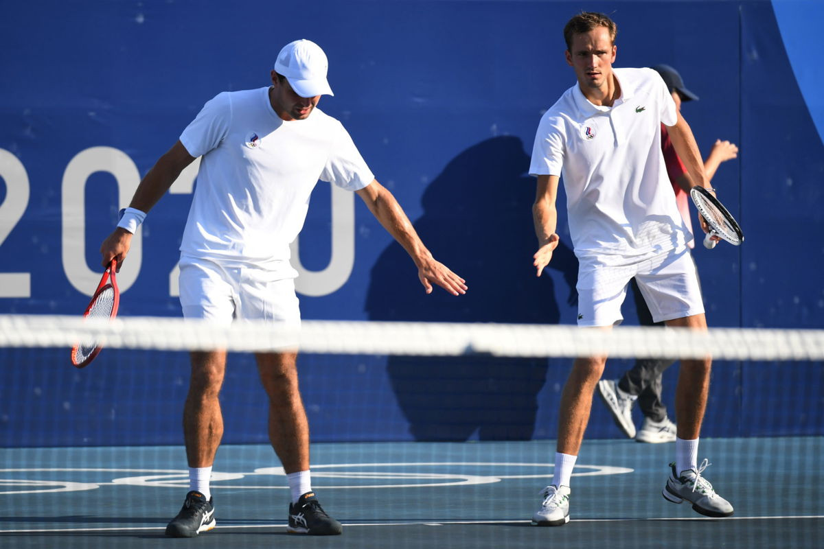 Daniil Medvedev's Olympic Doubles Woes: 'Four People on the Court Disturb Me'