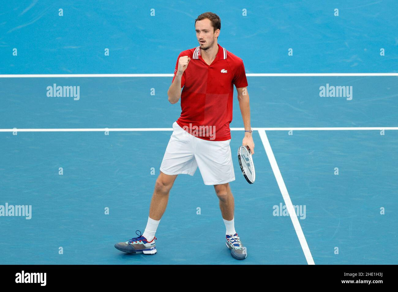 Daniil Medvedev's Olympic Doubles Woes: 'Four People on the Court Disturb Me'