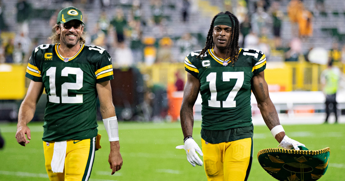 Davante Adams Returns to Aaron Rodgers' Side: Jets Land Star WR in Blockbuster Trade