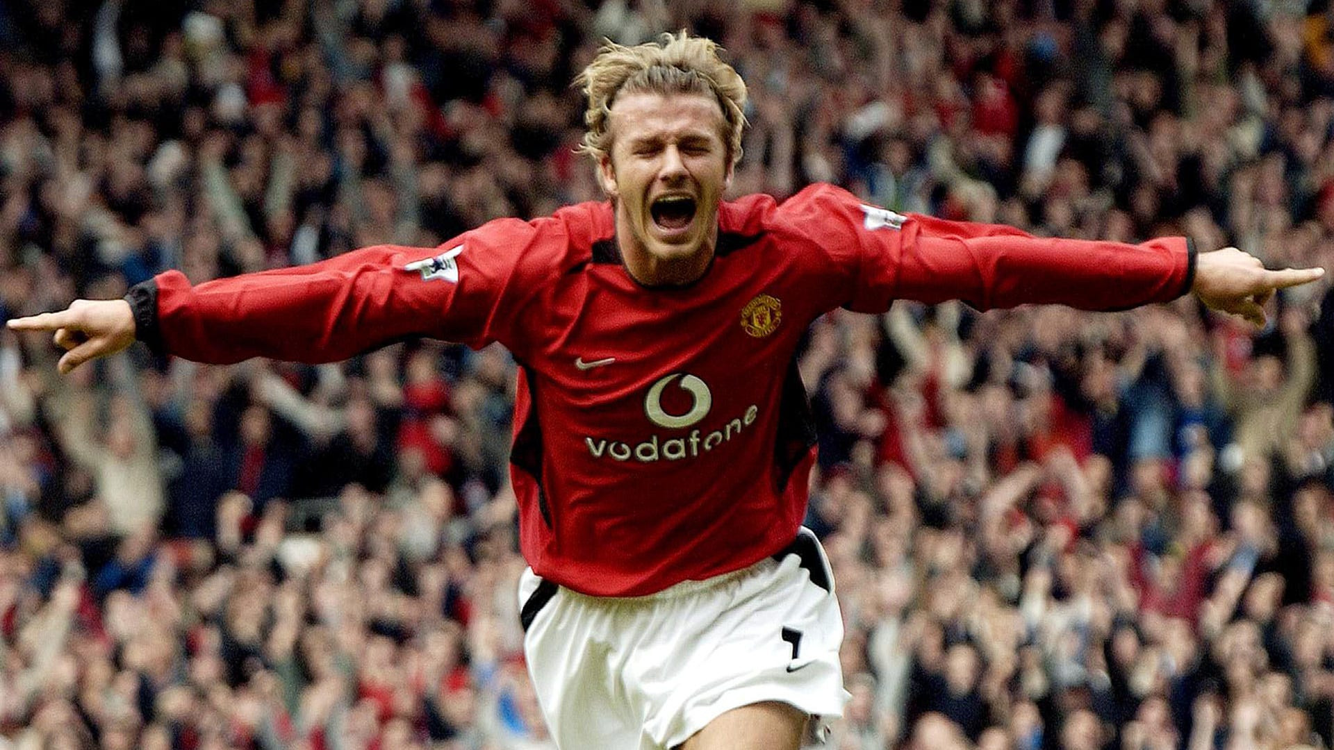 David Beckham Wants Manchester United Fans to Sing His Name Again: 'I'd Like to Hear It Again'