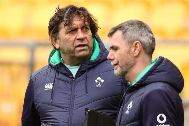 David Nucifora: From Ireland's Grand Slam Glory to Rebuilding Scotland's Rugby