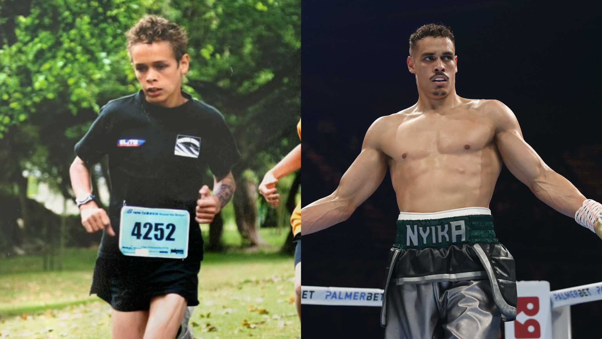 David Nyika ditches dress-ups to create 'The Nice Guy' as he eyes world title