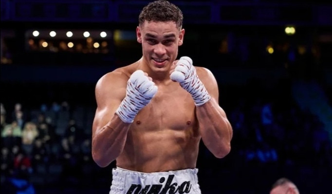 David Nyika ditches dress-ups to create 'The Nice Guy' as he eyes world title