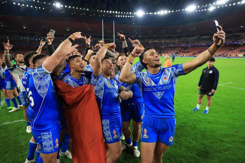 David vs. Goliath: Samoa's Underdog World Cup Bid Against New Zealand