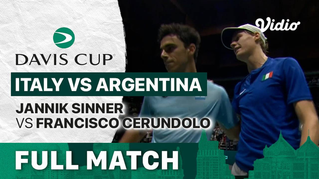 Davis Cup 2024: Italy vs. Argentina - Sinner's Dominance or Argentina's Upset?