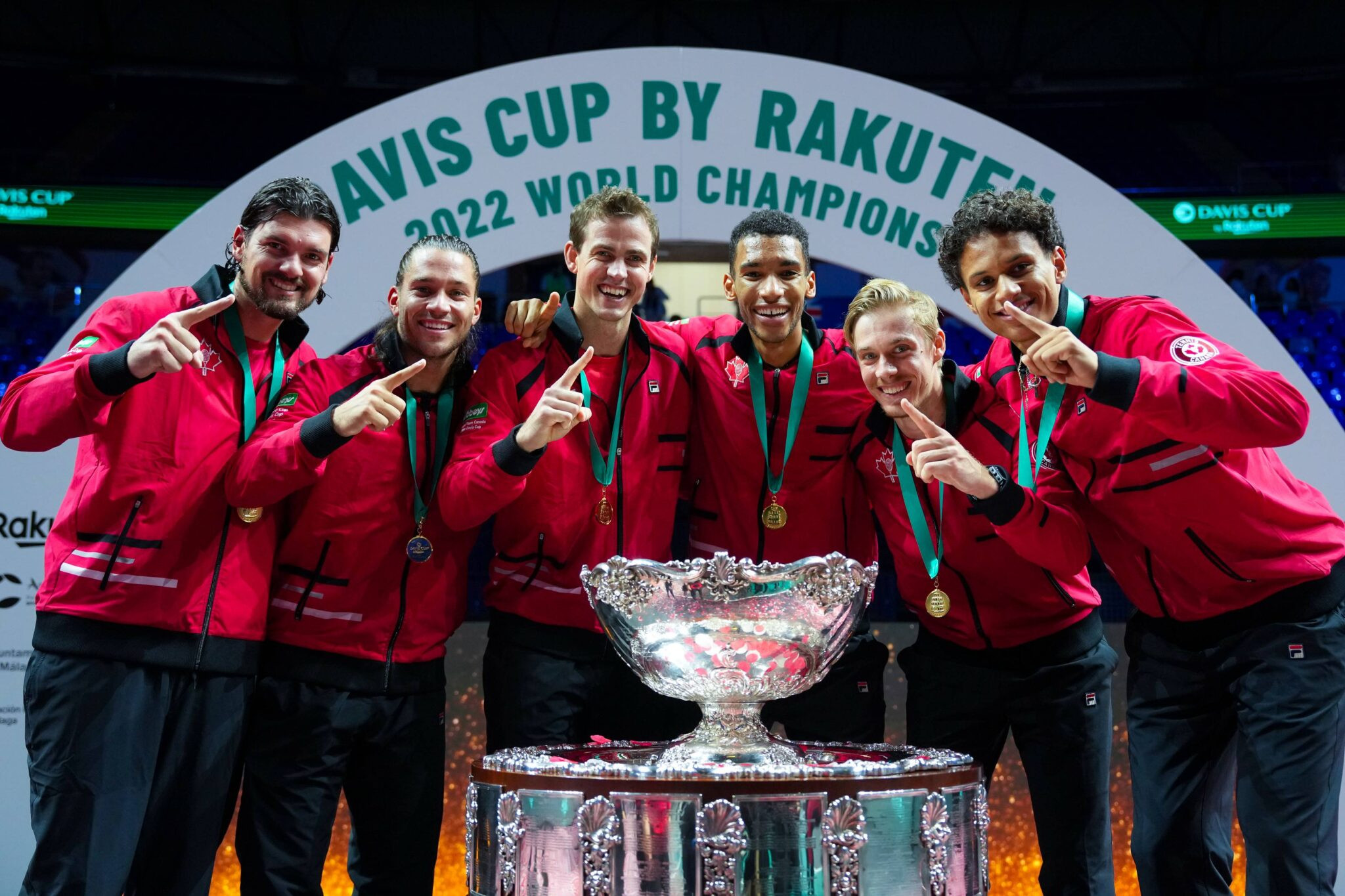 Davis Cup: Team Canada Returns With Championship Lineup In Manchester