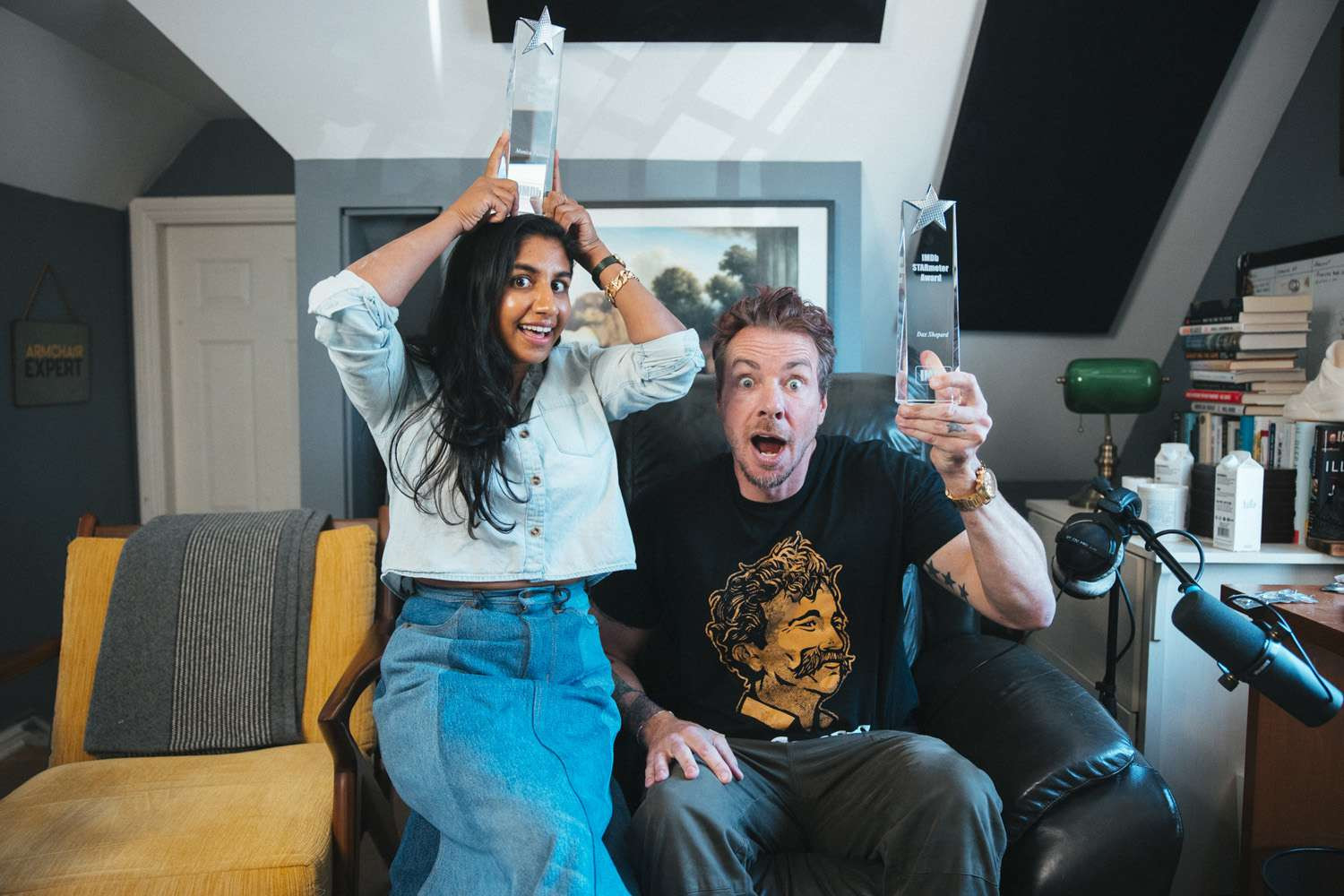 Dax Shepard and Monica Padman to Receive Variety's First-Ever Creative Impact in Podcasting Award