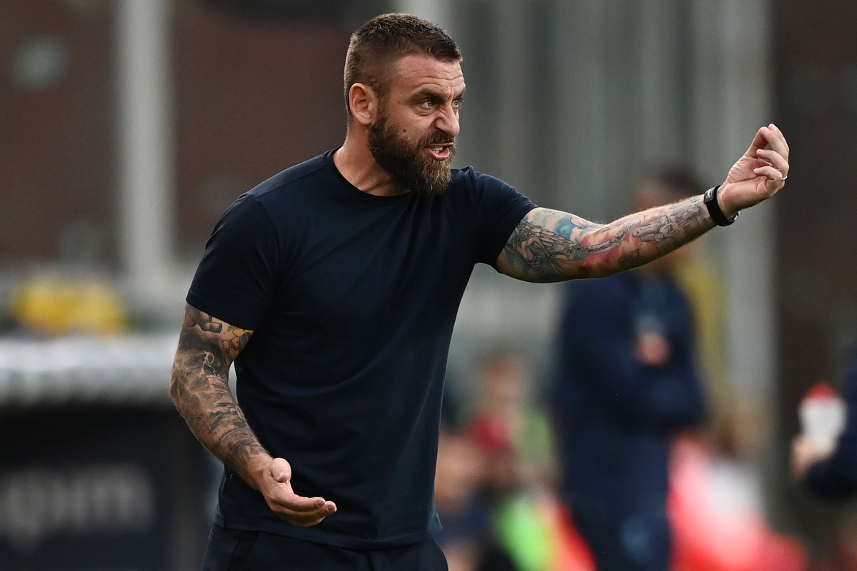 De Rossi Explains His Roma Picks for Genoa Match: 'I'd Give an Arm for Totti'