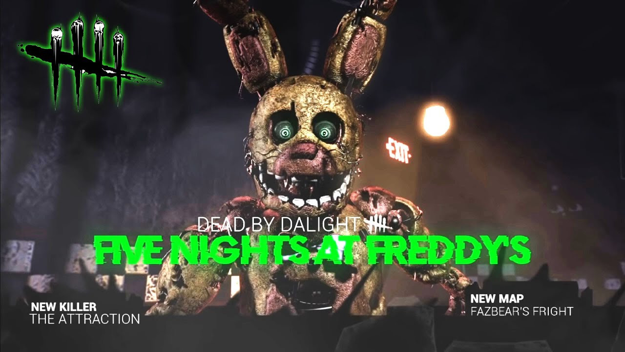 Dead by Daylight x Five Nights at Freddy's Confirmed: A Killer Collab is Coming in Summer 2025