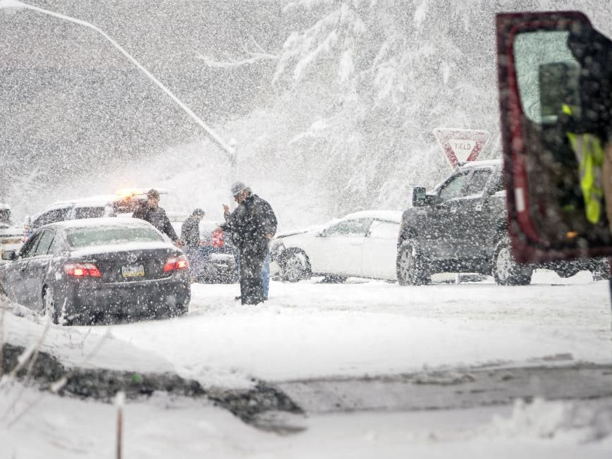 Deadly Snow Squalls: What You Need to Know to Survive a Whiteout