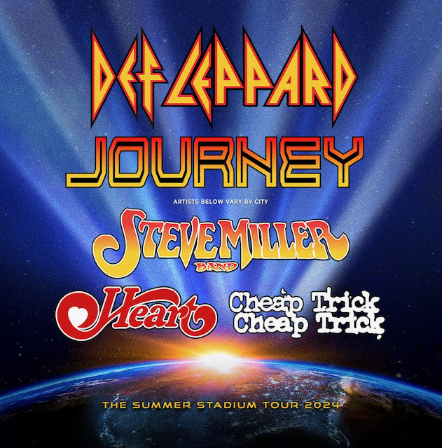 Def Leppard, Journey, Cheap Trick Rock Progressive Field: A Night of 80s Nostalgia