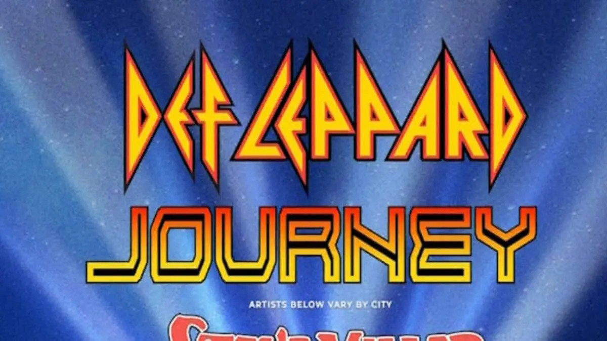 Def Leppard, Journey, Cheap Trick Rock Progressive Field: A Night of 80s Nostalgia