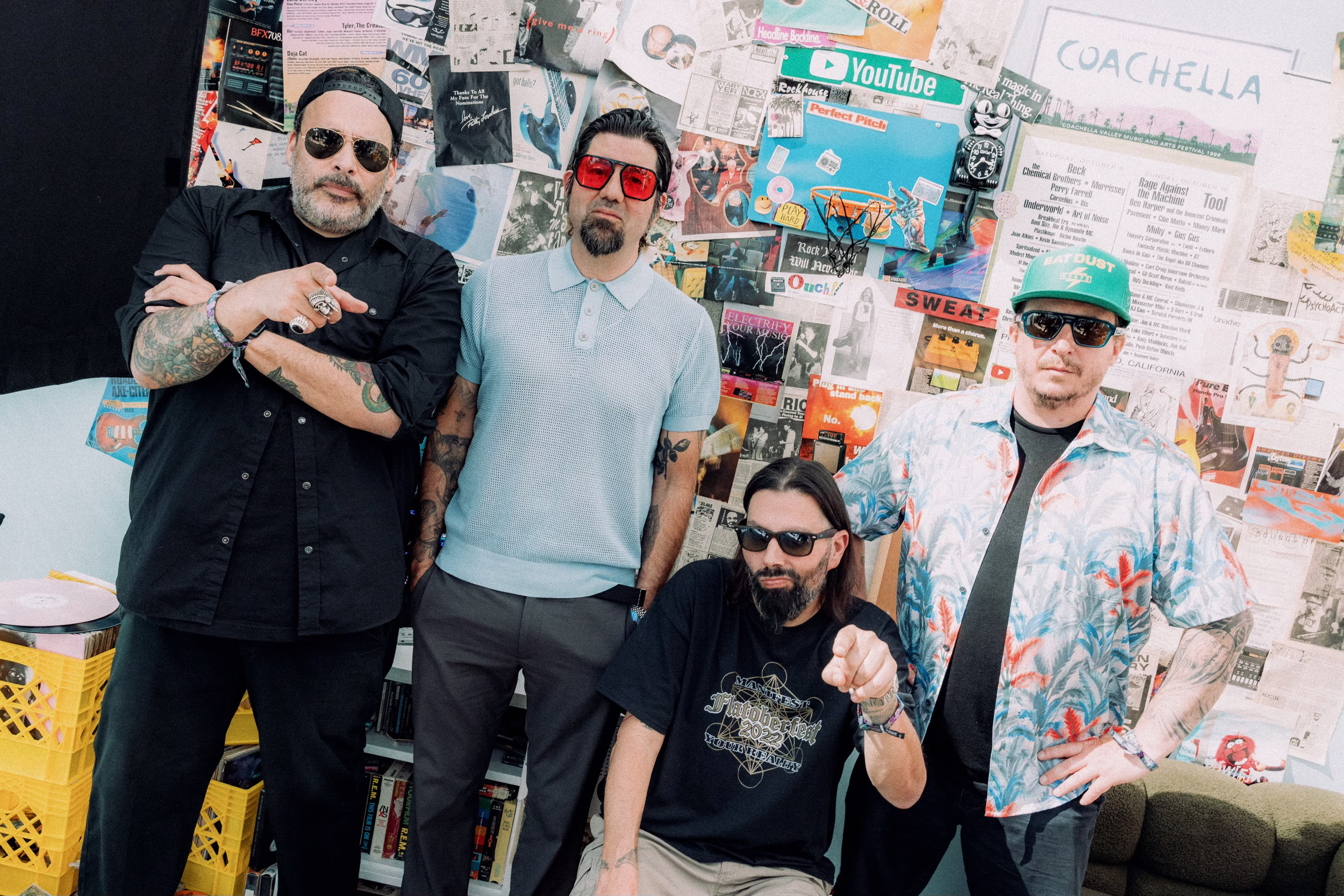 Deftones Announce Two HUGE UK Shows for Summer 2025! World Briefings