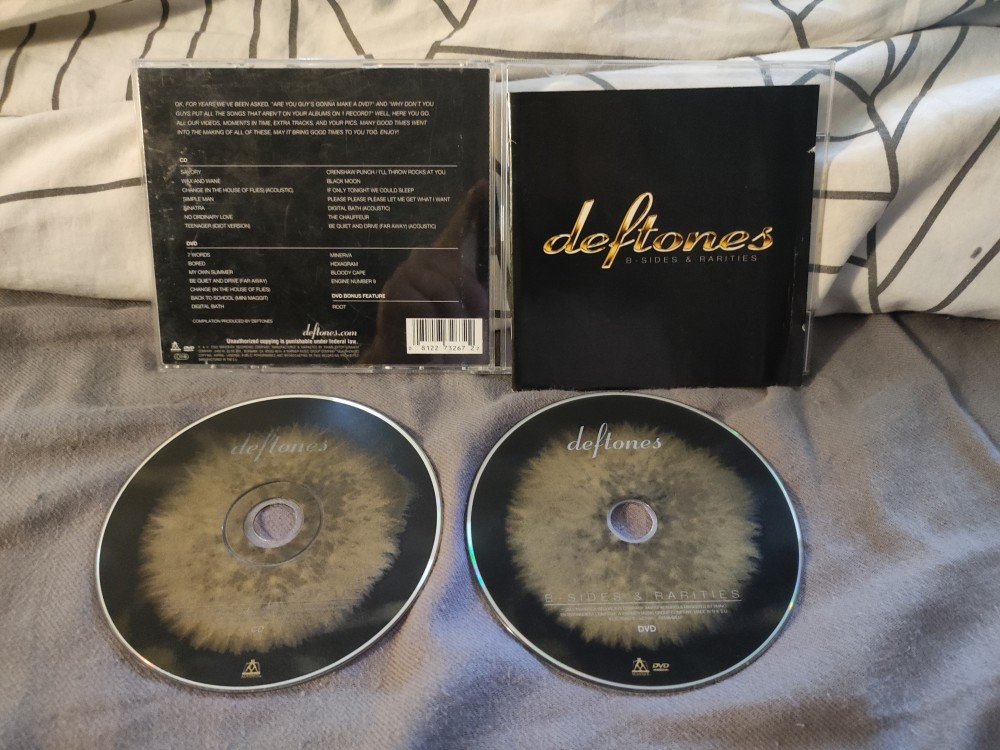 Deftones' 'B-Sides and Rarities' Sees a 10,844% Sales Surge Thanks to Vinyl Release