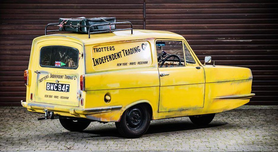 Del Boy's Van: Iconic 'Only Fools and Horses' Reliant Could Sell for Less Than Half Its Price