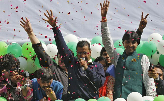 Delhi Election Results 2025: BJP's Stunning Victory Ends AAP's Reign After 10 Years