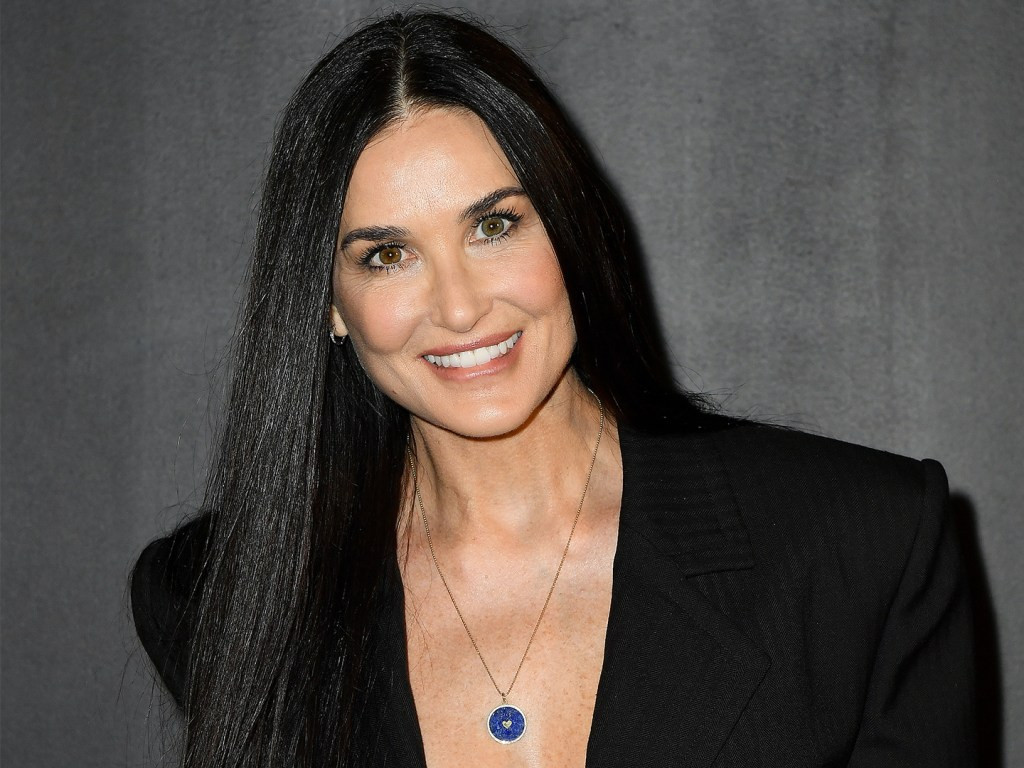 Demi Moore Jokes About Why She's Still Single, And It's All Because of Her Dogs