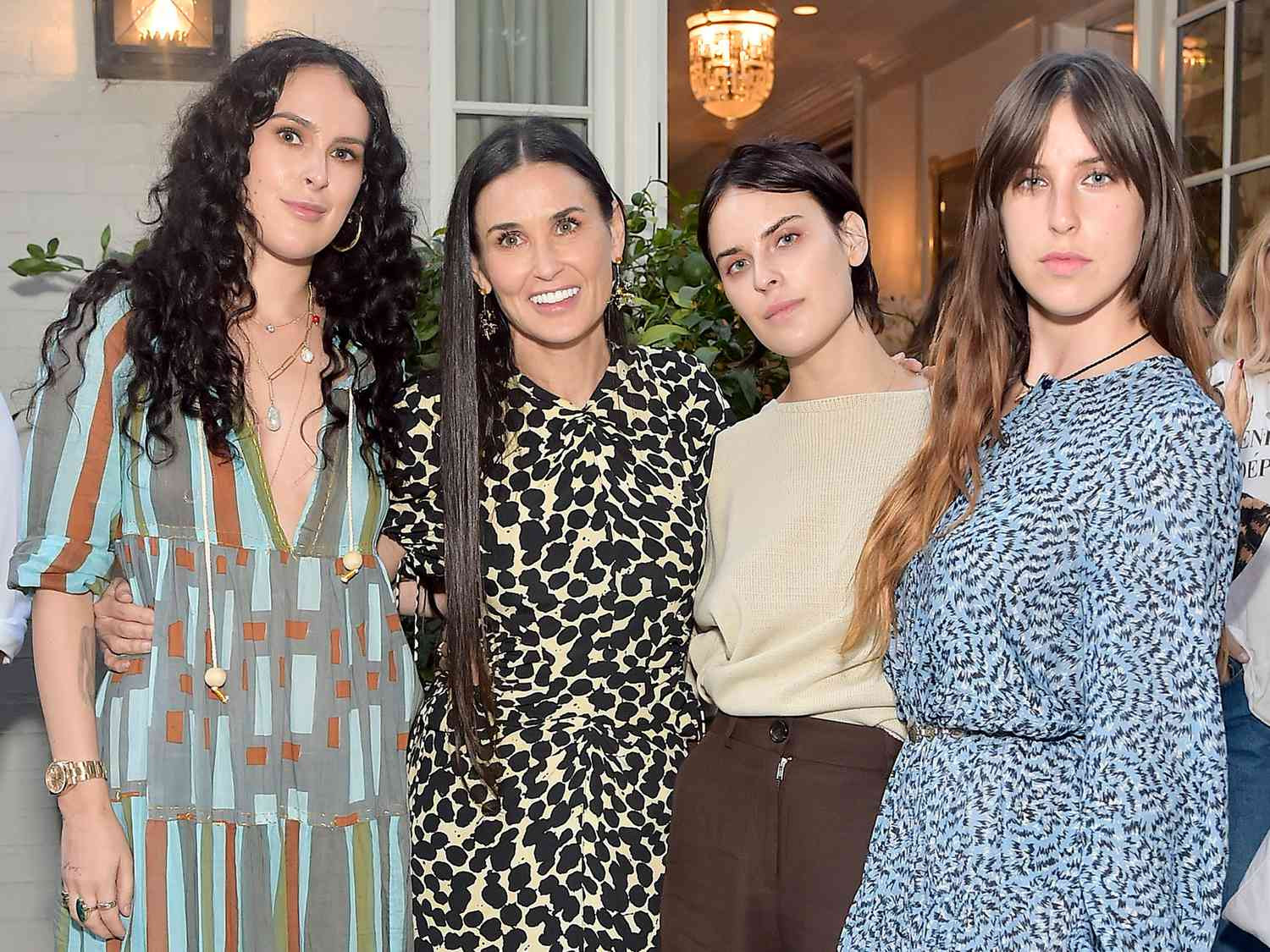 Demi Moore Reveals Why She Won't Give Daughter Rumer Willis Parenting Advice