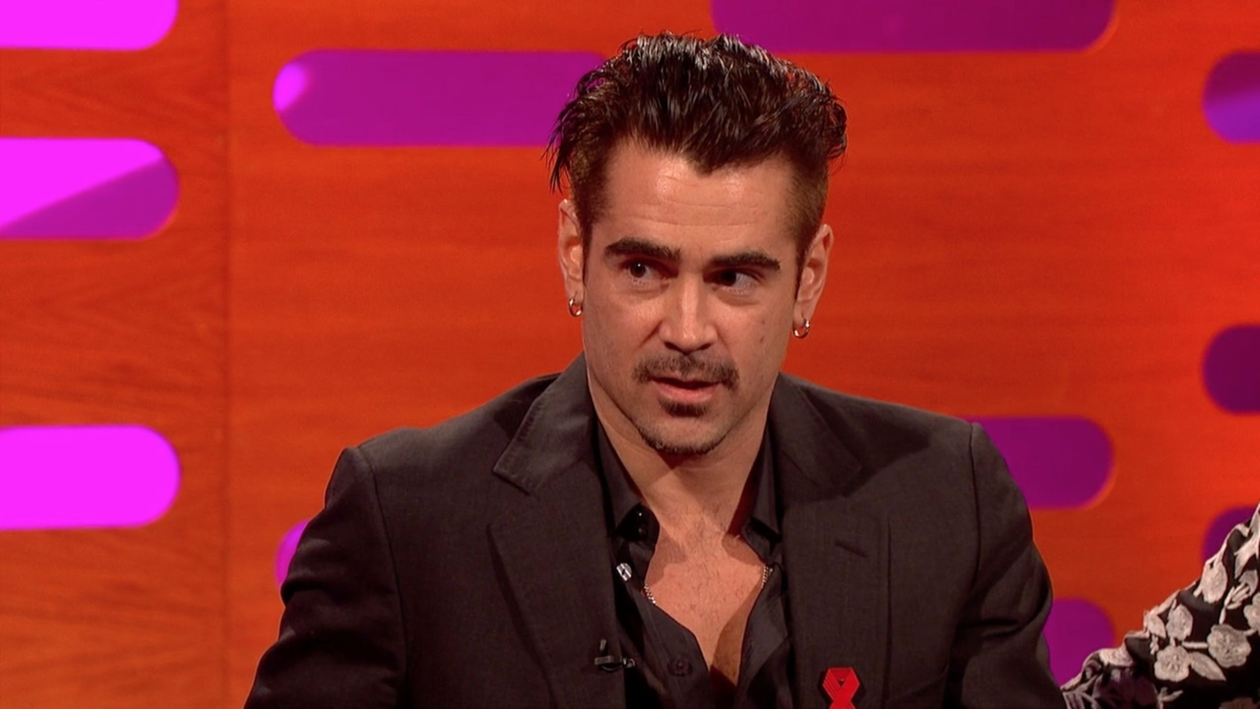 Demi Moore's Shocking Flirting with Colin Farrell on Graham Norton Show Goes Viral