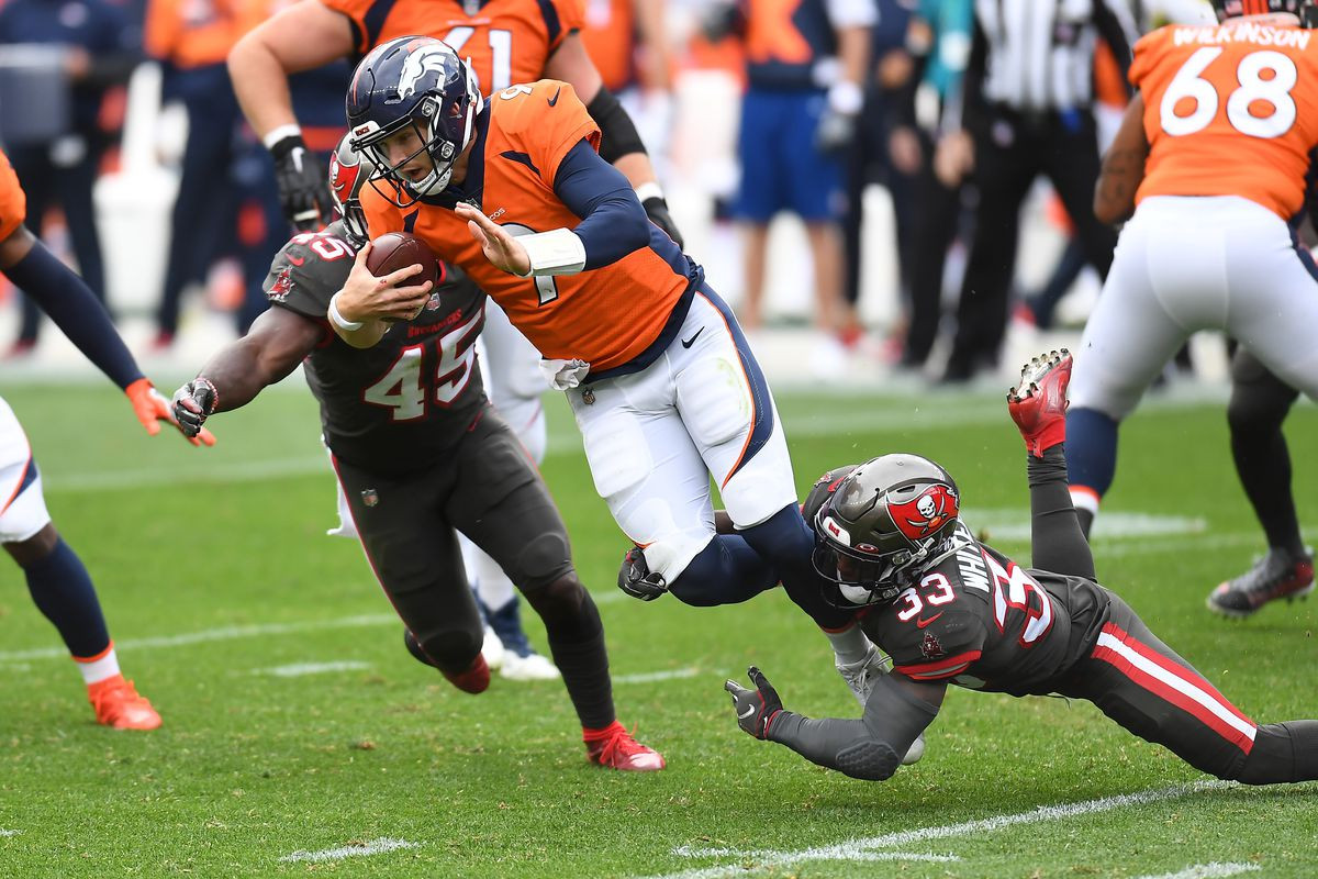 Denver Broncos vs. Tampa Bay Buccaneers: Bo Nix Primed for Breakout Against Banged-Up Bucs