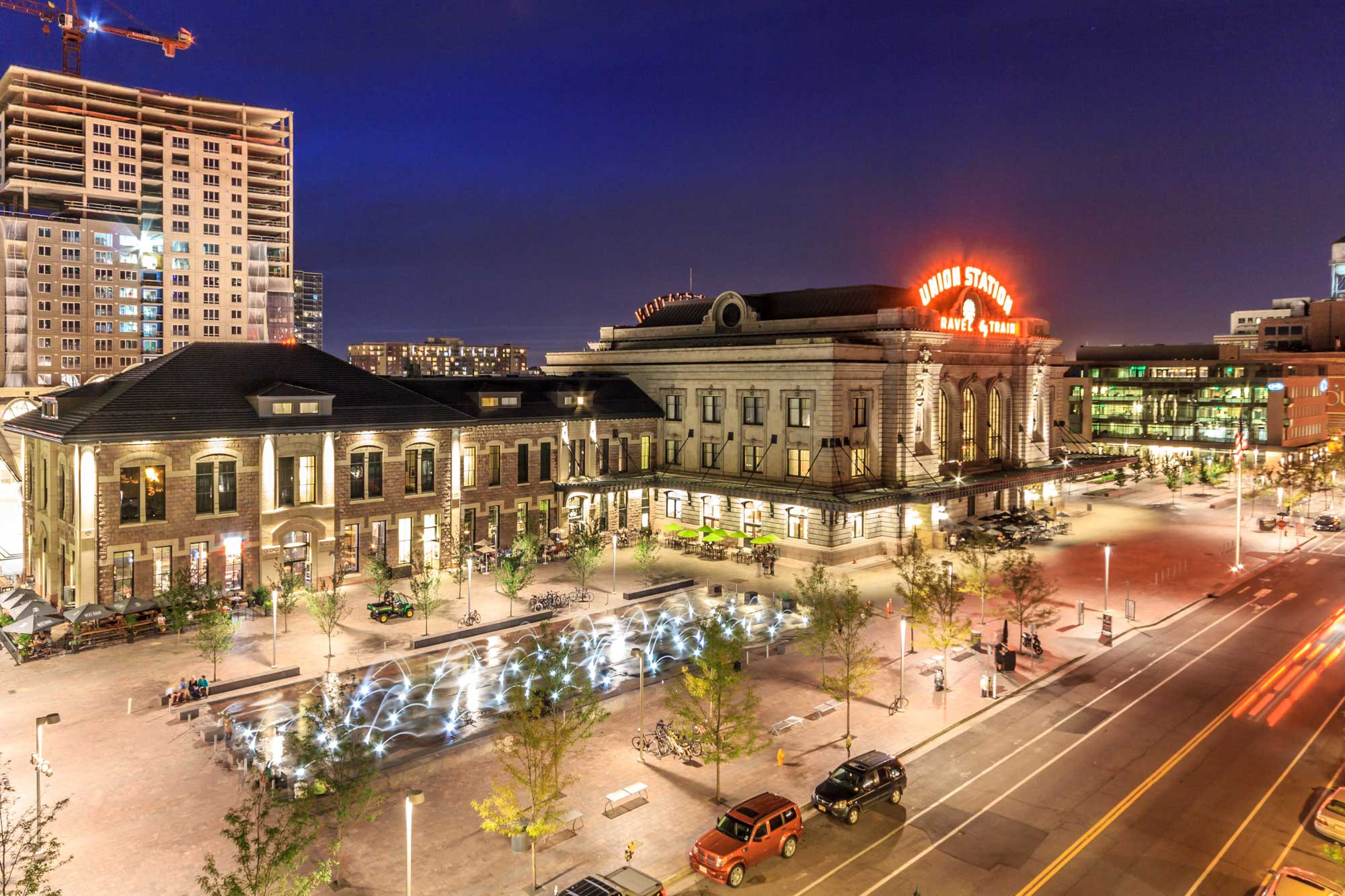 Denver's Downtown Revival: Can Union Station's Success Be Replicated Across the City Center?