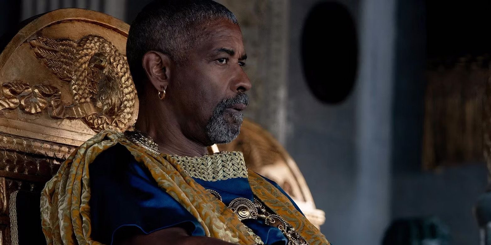 Denzel Washington's Gladiator II Role: A Masterclass in Entrepreneurship